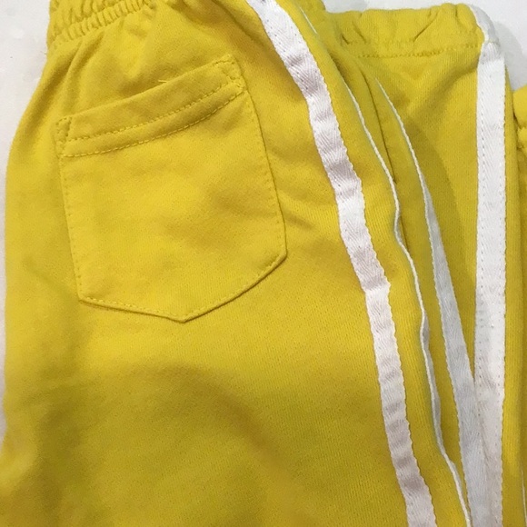 Yellow Kids Mud Kingdom  Jogger Pants - Picture 5 of 6